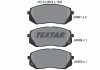 Тормозные колодки дисковые TEXTAR 2450101 (фото 2)