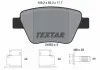 Тормозные колодки дисковые TEXTAR 2456301 (фото 3)