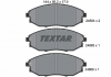 Тормозные колодки дисковые TEXTAR 2486401 (фото 3)
