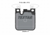 Тормозные колодки дисковые TEXTAR 2502902
