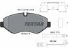Тормозные колодки дисковые TEXTAR 2919202 (фото 2)