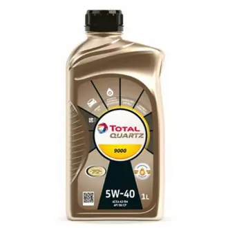 Олива моторна QUARTZ 9000 5W-40 1л TOTAL 168034