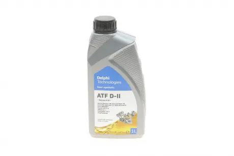 Масло трансмиссионное ATF D-II 1л Delphi 28236333