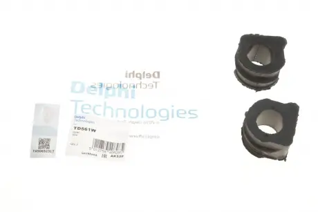 Втулки стабилизатора (к-т 2 шт) Delphi TD561W