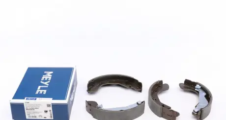 Тормозные колодки барабанные Aveo MEYLE 29-14 533 0001