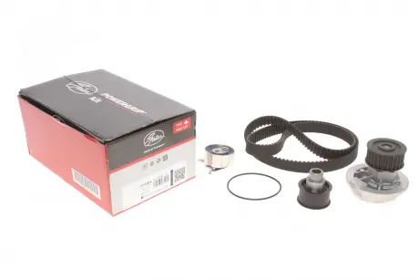 Комплект ремня ГРМ + помпа Gates KP15368XS
