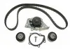 Комплект ременя ГРМ + помпа Gates KP15524XS