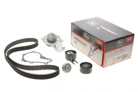 Комплект ременя ГРМ + помпа Gates KP15598XS