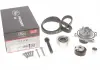 Комплект ремня ГРМ + помпа Gates KP15661XS