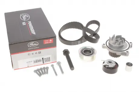 Комплект ременя ГРМ + помпа Gates KP15661XS