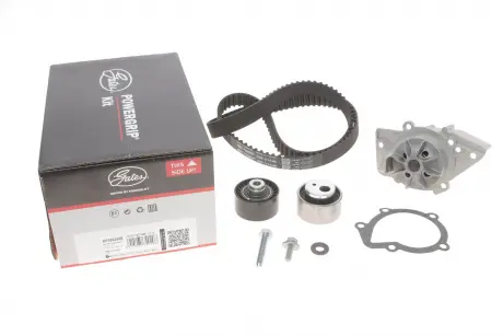 Комплект ременя ГРМ + помпа Gates KP35524XS