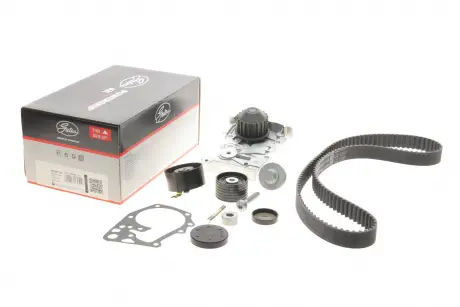Комплект ременя ГРМ + помпа Gates KP35671XS