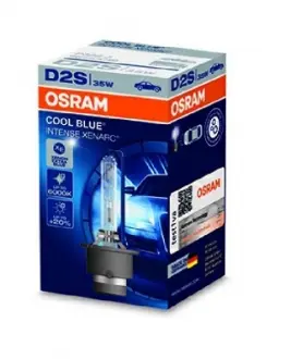 Лампа ксенонова (35W D2S 5500K) OSRAM 66240CBI (фото 1)