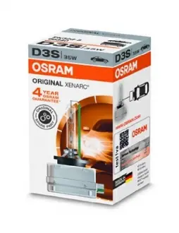 Автолампа Xenarc Original D3S PK32d-5 35 W прозрачная OSRAM 66340