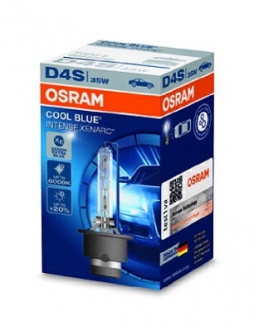Автолампа Xenarc Cool Blue Intense D4S P32d-5 35 W прозрачная OSRAM 66440CBI (фото 1)
