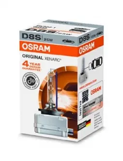Автолампа Xenarc Original D8S PK32d-1 25 W прозрачная OSRAM 66548