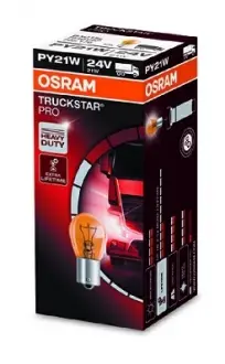 Автолампы (24V 21W BAU15S) OSRAM 7510TSP