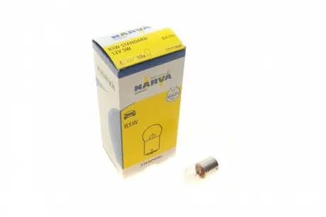 Автолампы R5W 12V 5W BA15s NARVA 171713000 (фото 1)