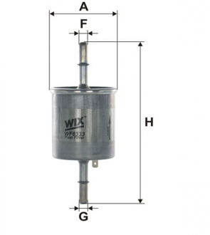 Фильтр топливный Aveo (PP 905/3) WIX FILTERS WF8333 (фото 1)