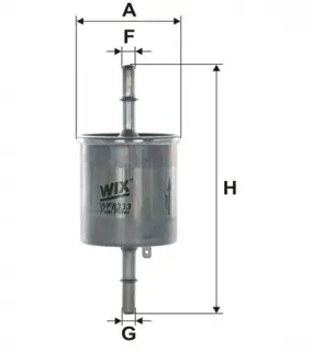 Фільтр паливний Aveo (PP 905/3) WIX FILTERS WF8333