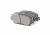Колодки тормозные дисковые PARTS-MALL PKA-E50 (фото 3)