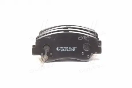 Колодки тормозные дисковые PARTS-MALL PKA-E50