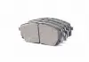 Колодки тормозные дисковые PARTS-MALL PKB-E33 (фото 3)
