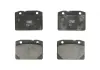 Тормозные колодки lada 2101/2107 GDB140