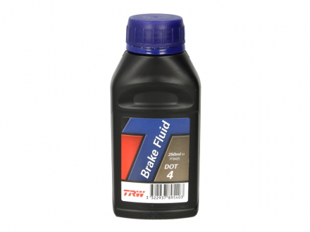 Тормозная жидкость 0.25л (DOT 4) TRW PFB425