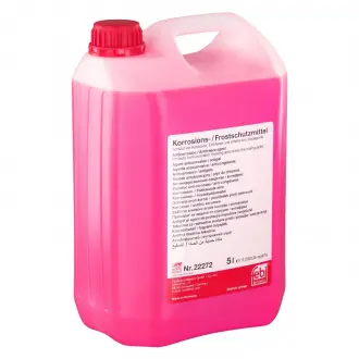 Антифриз красный G12 (-80С) 5л. FEBI 22272