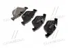 Комплект гальмівніх колодок з 4 шт. дисків BREMBO P06054 (фото 3)