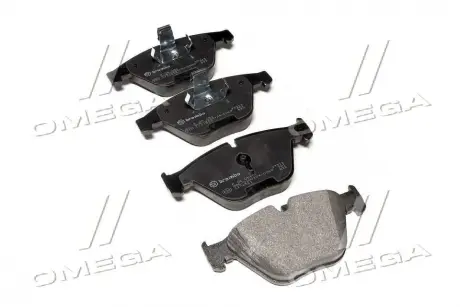 Комплект гальмівніх колодок з 4 шт. дисків BREMBO P06054