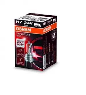 Автолампа Truckstar Pro H7 PX26d 70 W прозрачная OSRAM 64215TSP