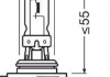 Автолампа Super Bright Premium HB3 P22d 100 W прозрачная OSRAM 69005SBP (фото 1)
