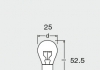 Автолампа Original P21W BA15s 21 W прозрачная OSRAM 7511 (фото 2)