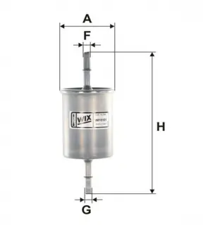 Фильтр топливный Lanos (PP 905) WIX FILTERS WF8101