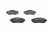Тормозные колодки дисковые Aveo BOSCH 0986424818 (фото 4)