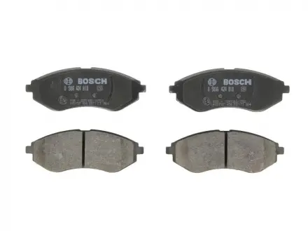 Тормозные колодки дисковые Aveo BOSCH 0986424818