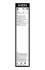 Щетки стеклоочистителя AEROTWIN BOSCH 3397007523 (фото 9)