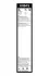 Щетки стеклоочистителя AEROTWIN BOSCH 3397007854 (фото 8)