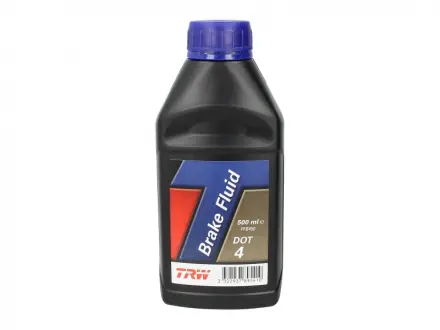 Тормозная жидкость 0.5л (DOT 4) TRW PFB450