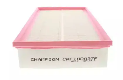 Фільтр повітряний VW / U837 CHAMPION CAF100837P