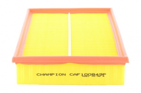 Фильтр забора воздуха CHAMPION CAF100849P (фото 1)
