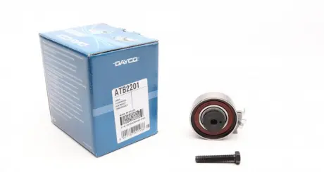 Ролик ремня грм натяжной CHEVROLET / DAEWOO / OPEL Aveo / Lanos / Nexia / Astra / Vectra "1,3 / 1,6L" 84 >> DAYCO ATB2201