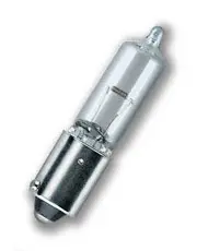 Автолампа Original Miniwatt T10 BA9s 10 W прозрачная OSRAM 64113