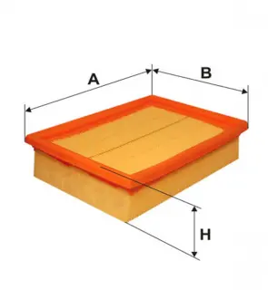 Фильтр воздушный (AP 149 / 2-2x) WIX FILTERS WA6692