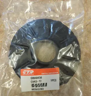 Тарелка пружины LANOS 90305263 CTR CVKD-72 (фото 1)