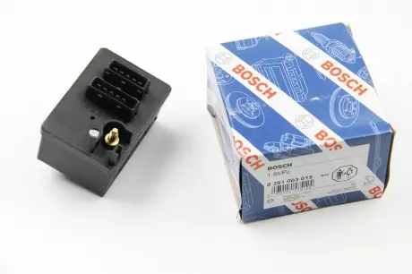 Фото 1 - блок управління свічками накалу BOSCH 0281003015 Блок управління свічками накалу BOSCH 0281003015 (фото 1)