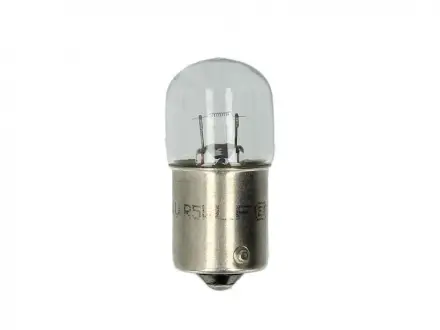 Автолампа R5W BA15s 5 W BOSCH 1987302510