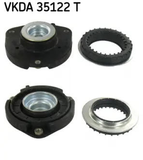 Опора стойки амортизатора 2шт SKF VKDA 35122 T (фото 1)